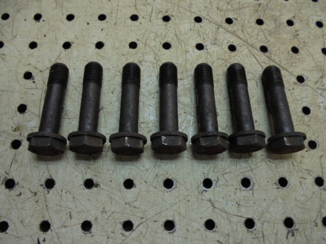 For CASE 4240 ENGINE FLYWHEEL BOLTS - SET OF 7
