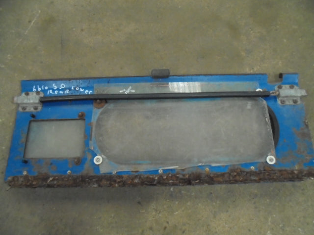 Ford 5610 6610 7610 Super Q Cab Rear Lower Window Frame