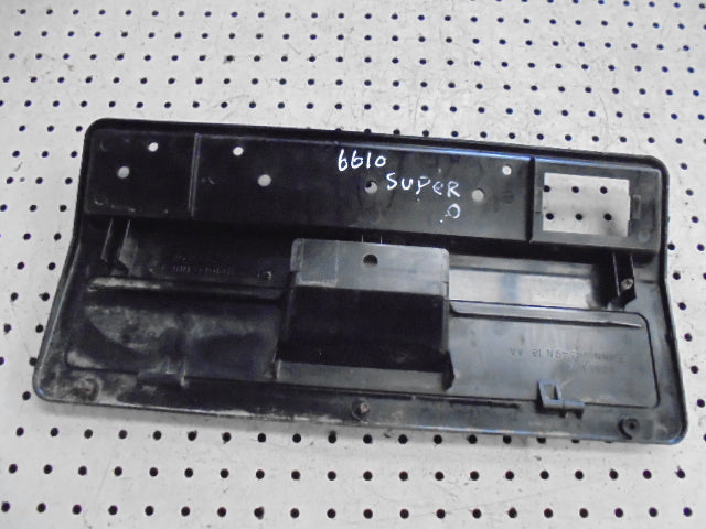 Ford 5610 6610 7610 Super Q Cab Heater Switches Mounting Panel  Top Of Cab