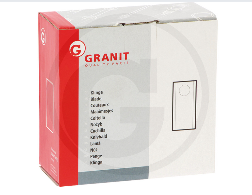 For FELLA JF STOLL MOWER BLADES 106 x 48 (25) LEFT