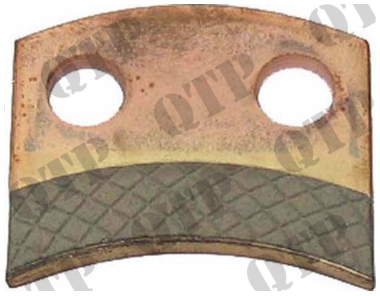 For FORD TW 30's PTO Brake Pad Large Hole - 15.7mm Hole - Large