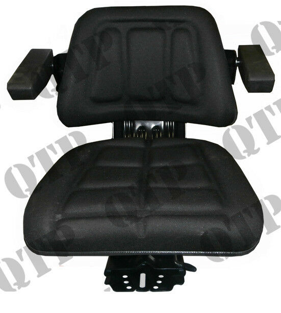 Cloth Fork Lift Seat Foldable Armrest Fore & Aft Adjustment