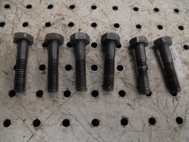 For FORD 5030 4wd CARRERO 707 ANNULAR RING BOLTS X6