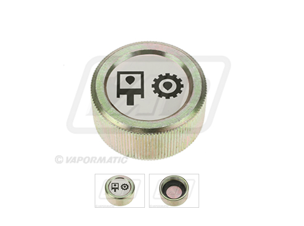 For MASSEY FERGUSON 300 600 Gearbox Housing, Oil Filler Cap
