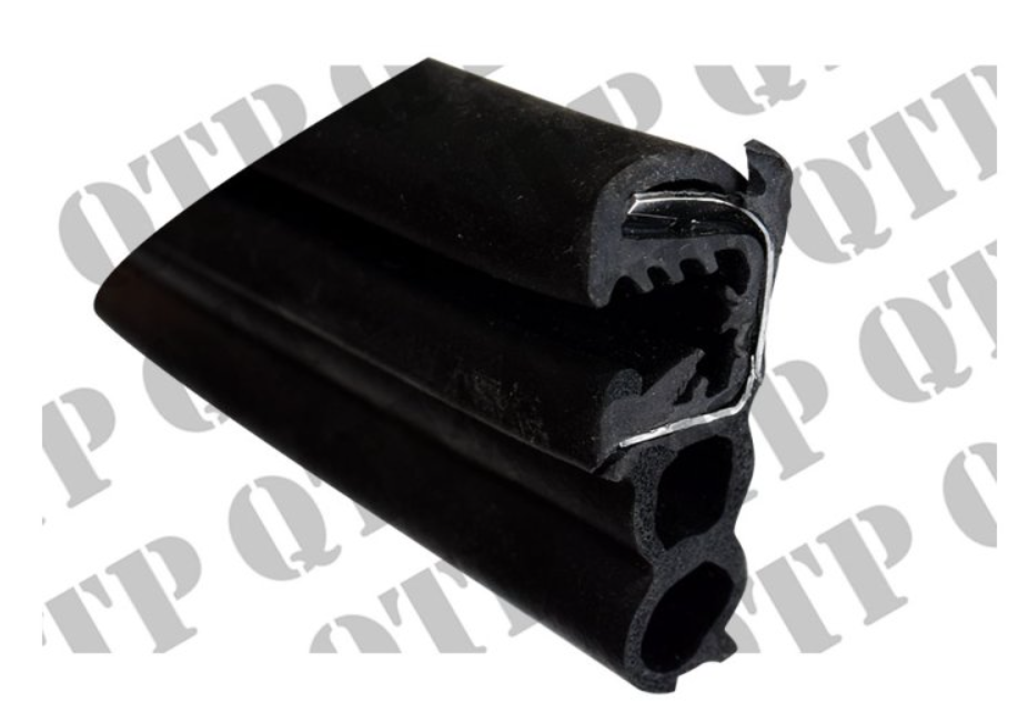 For JOHN DEERE Weather Strip Double Bubble Door Seal  20 metre