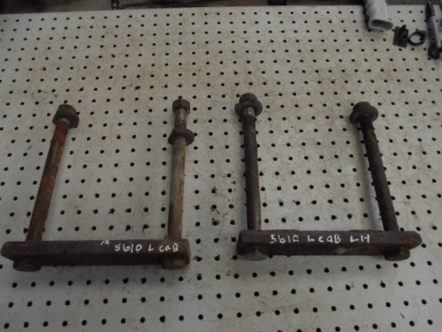 Ford 5610 6610 7610 Cab Rear Mounting Bolts And Brackets (LP Cab) PAIR