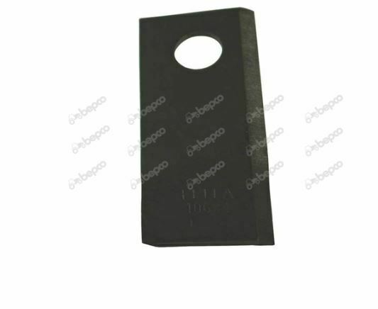 FELLA Mower Blades LEFT 105 X 48 X 4 MM - Ø19 MM - 25 PCS