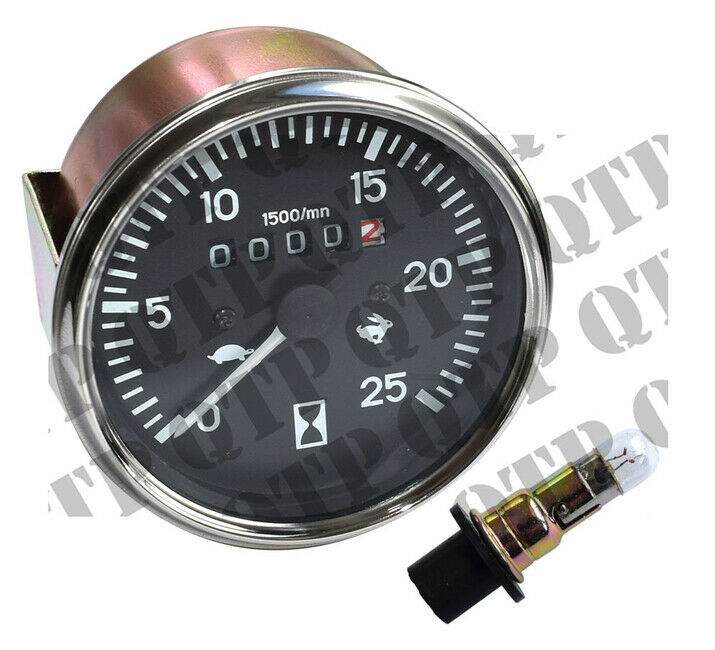 For Massey Ferguson 200, Series 158, 168  Rev Counter Clock KPH Clockwise