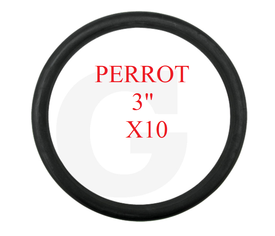 For Perrot System 3" Rubber Seal PACK OF 10