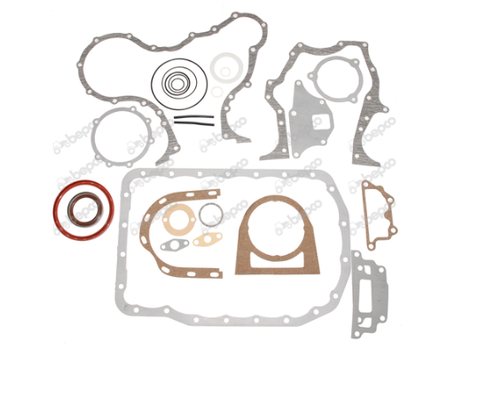 for, FORD 3000, 4000 BOTTOM GASKET SET WITH SEALS