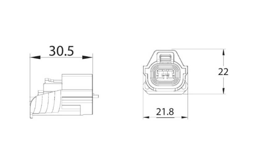 For JOHN DEERE ELECTRICAL CONNECTOR 