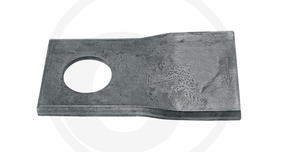 For Niemeyer, Fella MOWER BLADES 93 X 47mm (25) Right