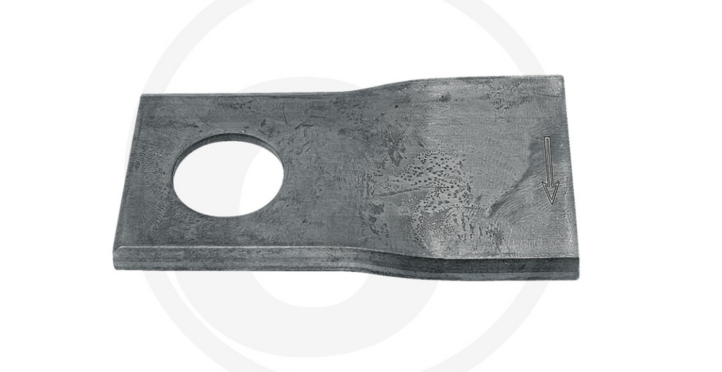 For Pöttinger MOWER BLADES 112 X 48 (25) LEFT