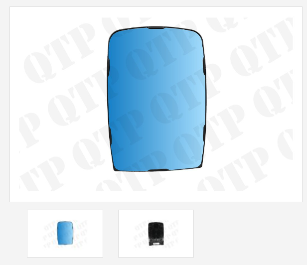 For New Holland T6000 T7000 T7. T6 Mirror Glass Upper