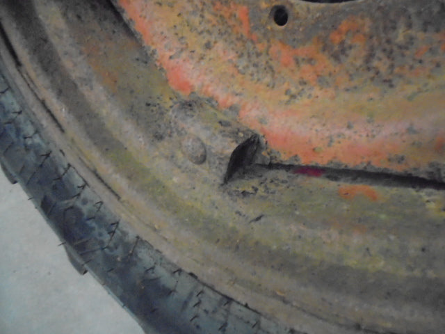 For DAVID BROWN 1490 1494 12.4 X 24 WHEEL & TYRE