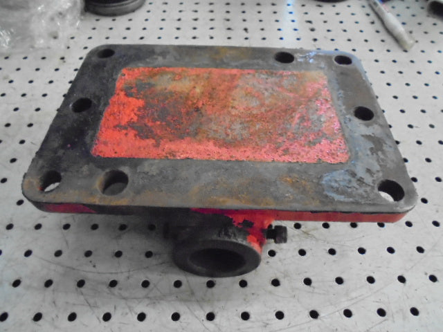 For DAVID BROWN 1490 4wd FRONT AXLE PIVOT PIN MOUNTING HOUSING