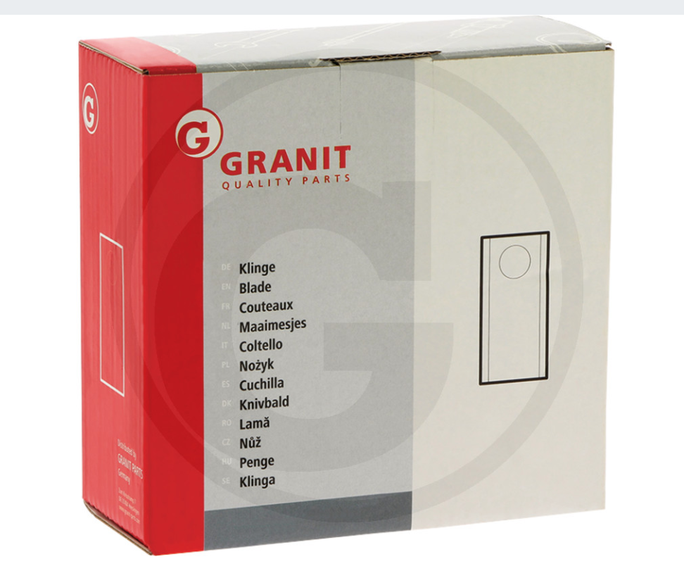 For 	Kuhn, John Deere MOWER BLADES 105 X 48 (25) LEFT