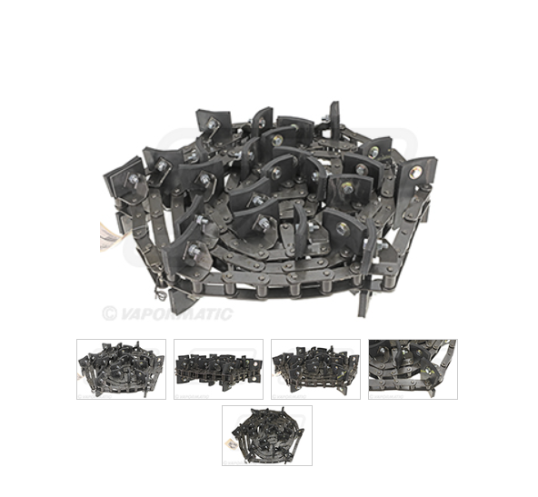 For JOHN DEERE COMBINE Returns Elevator, Chain Assembly