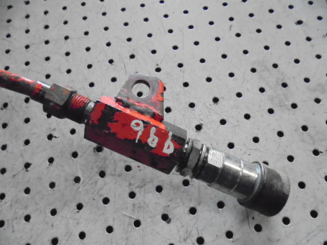 For DAVID BROWN 990 995 996 TRAILER TIPPING PIPE WITH Q/R COUPLING