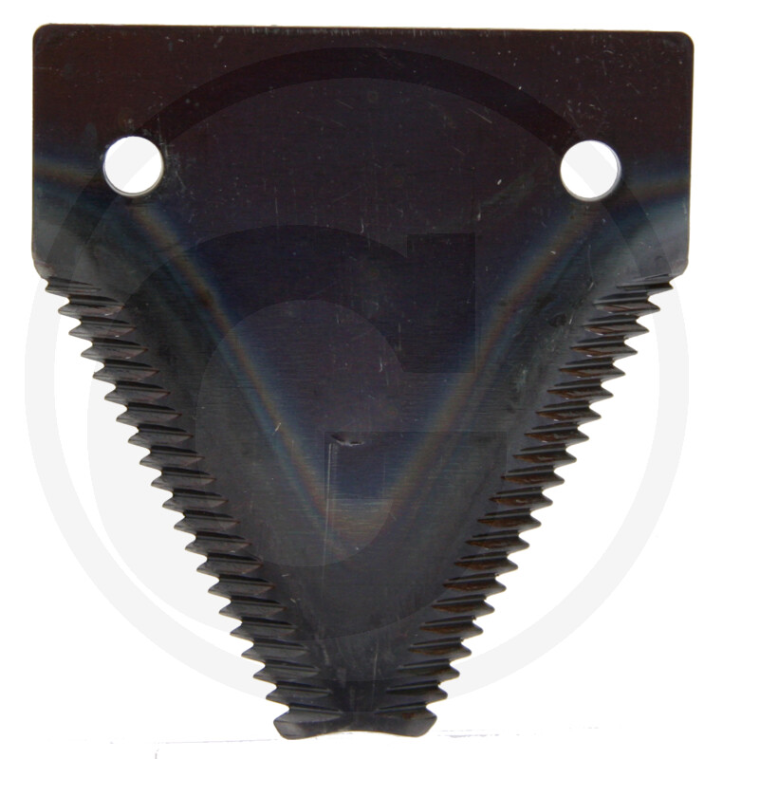 For CASE MASSEY FERGUSON Combine Knife sections Top serrated  PACK OF 25