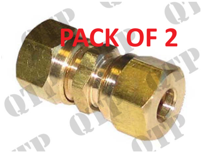 Fuel Pipe Joiner 3/16' - PACK OF 2