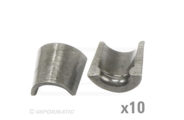 Cylinder Head, Valve Collet PAIR X10