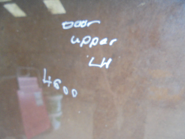 For FORD 4600 Q CAB LH UPPER DOOR GLASS & RUBBER