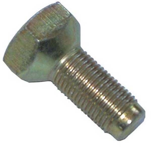 Massey Ferguson Front Wheel Studs  (Four) 1/2" UNF x 1 1/2" 22mm Head - FRONT