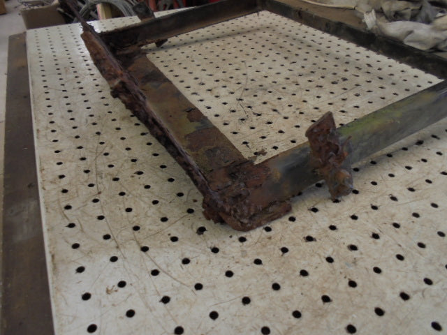 For CASE 4240 4wd FRONT NOSE CONE FRAME