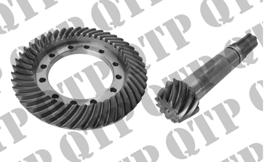 For Massey Ferguson 390 398 399 1006.6 CROWN WHEEL & PINION SET