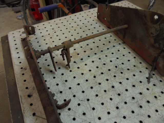 For DAVID BROWN 995/996 THROTTLE LINKAGE & FOOT PEDAL