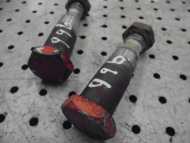 For DAVID BROWN 996 HYDRAULIC DROP ARMS TOP MOUNTING PINS & NUTS