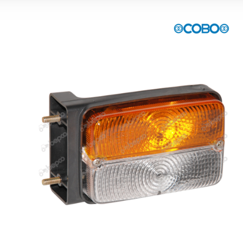For MASSEY FERGUSON 4200 4300 COMBINATION FRONT LIGHT LH - 120 X 80 MM