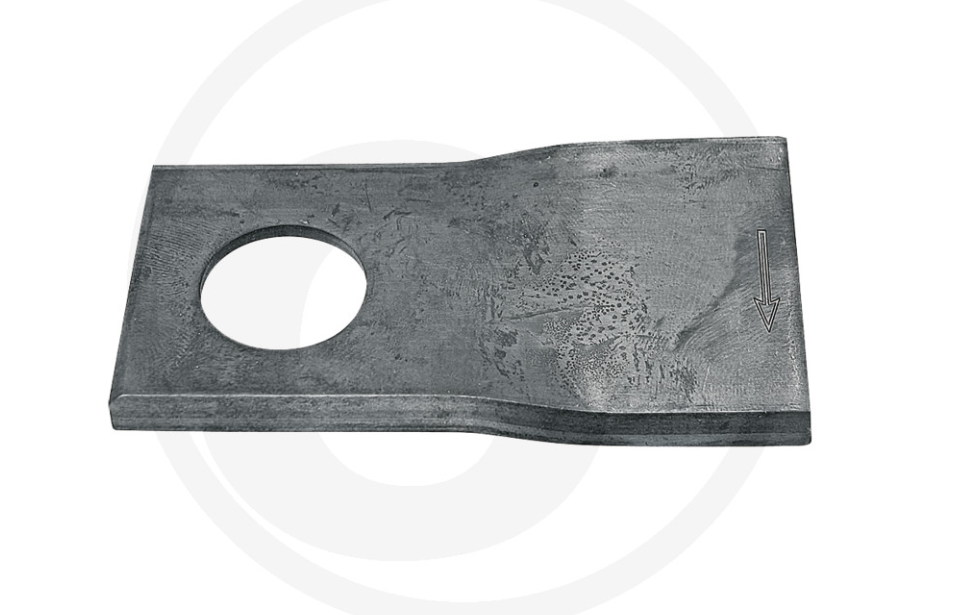 For FELLA MOWER BLADES 118 x 47 (25) RIGHT