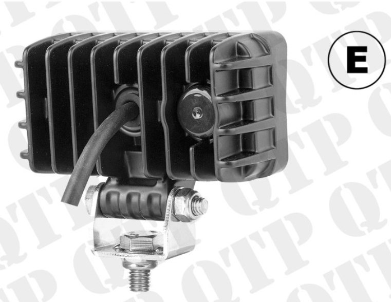 LED WORKLIGHT 3.5 inch Rectangle 10W 850 Lumens