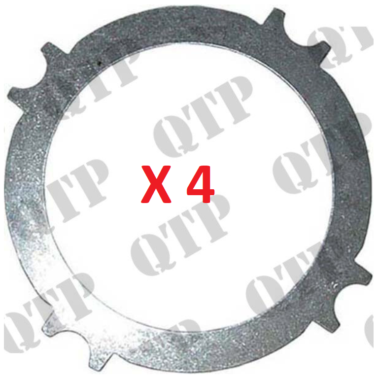 For CASE IH 685 785 885XL 4200 Steel PTO Disc - PACK OF 4