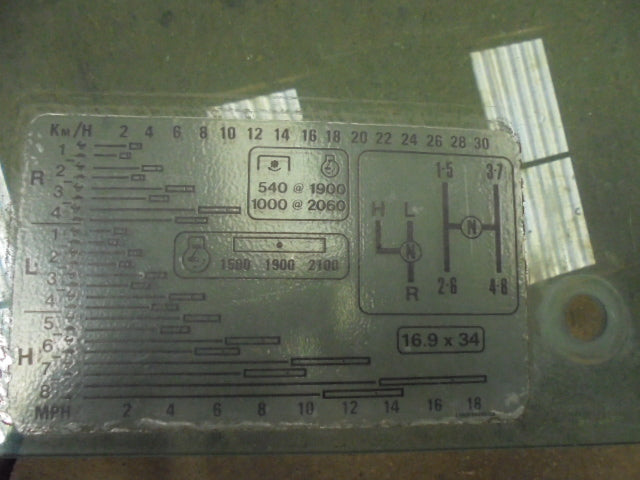 Ford 5610 6610 7610 Super Q Cab Right Hand Side Glass