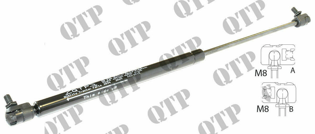 Massey Ferguson LP & AP Cab Rear Window Gas Strut