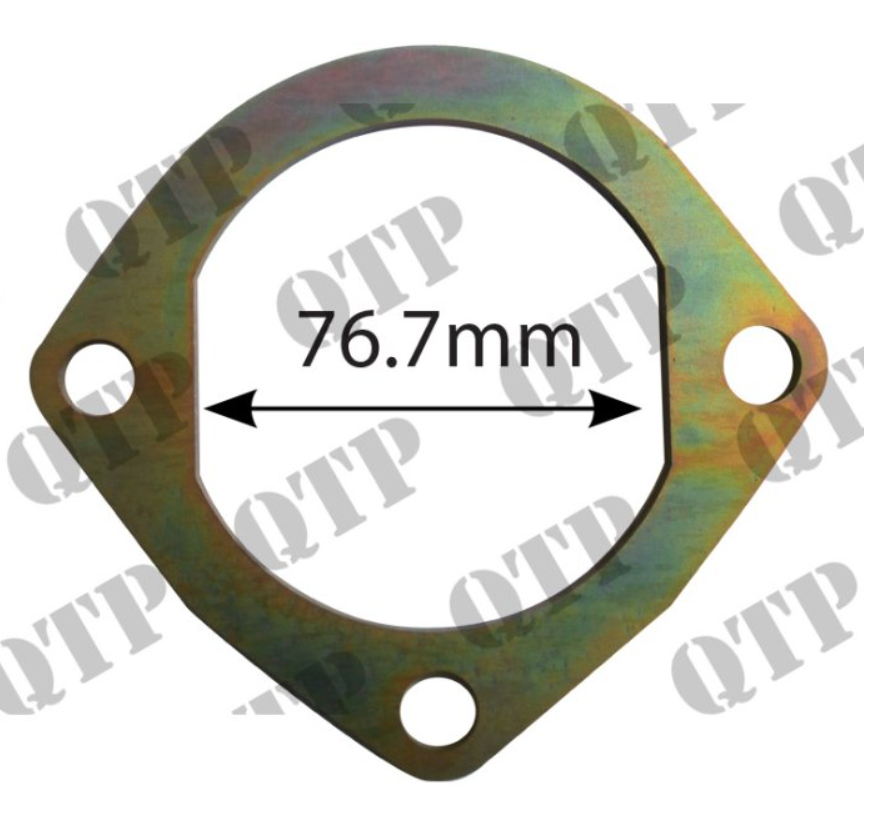 For Massey Ferguson PTO Retainer Plate Early 35 135
