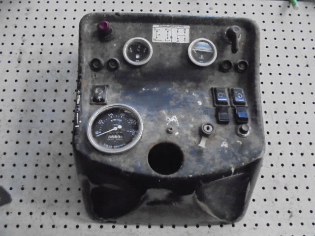For DAVID BROWN 990 995 996 Q CAB DASH ASSEMBLY WITH CLOCKS & WIRING
