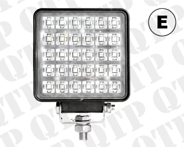LED WORKLIGHT 4 inch square 30W Utility High Intensity 2,700 lumens