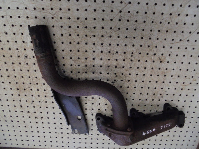 For FORD 4600 EXHAUST MANIFOLD & ELBOW