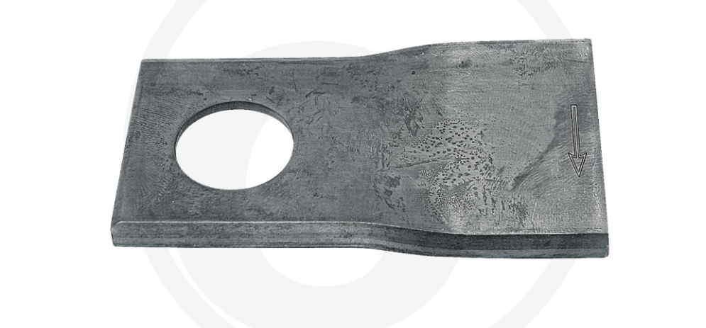 For PZ MOWER BLADES 106 x 48 (25) LEFT
