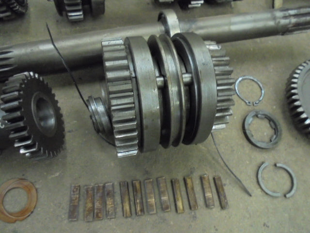 For DAVID BROWN 1390 MANUAL GEARBOX, GEARS, SELECTORS & SYNCRO