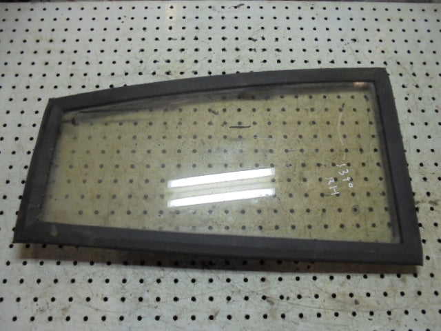 For DAVID BROWN 1390 RH LOWER FRONT GLASS & RUBBER