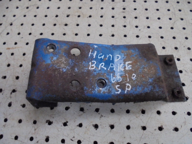 Ford 5610 6610 7610 Super Q Cab Handbrake Cable Bracket On Cab Floor By Handbrake Lever