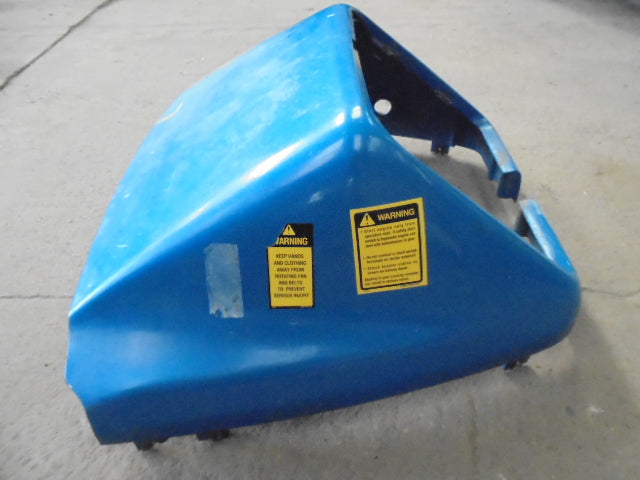 Ford 5610 6610 7610 Super Q Cab Dash Plastic Surround. One Mounting Lug