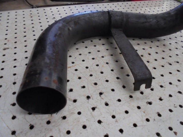 Ford 5610 6610 Super Q Cab Engine Air Intake Steel Pipe From Air Filter