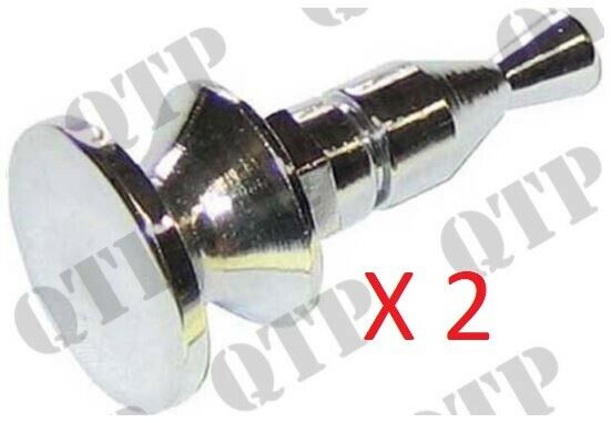 for, FORD Radiator Grill Knob c/o Stud - PACK OF 2 - 1000 Series