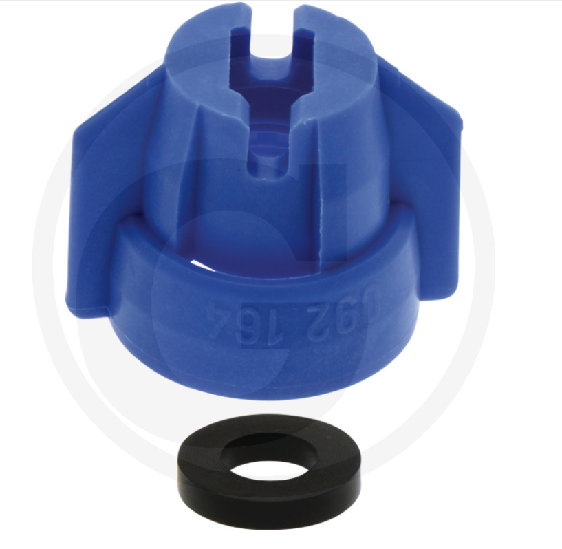 Lechler Bayonet nut Multi Cap blue SW8 PU 25 pack of 25